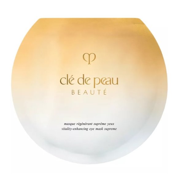 Cle de Peau Beaute Vitality Enhancing Eye Mask Supreme, NEW - Full Size - Picture 7 of 10